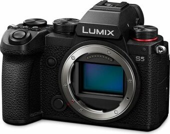 Panasonic Lumix DC-S5 - nove