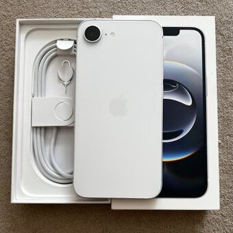 iPhone 16e 128GB white