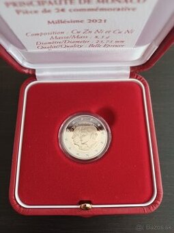 2 euro Monaco 2021