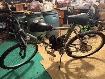 Motorovy bicykel 80ccm 4,5kw