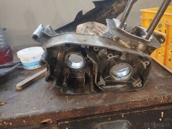 Jawa 350 diely - 1