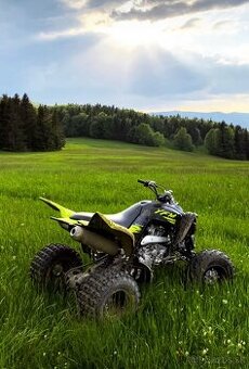 Yamaha Raptor 700SE, 9/2022