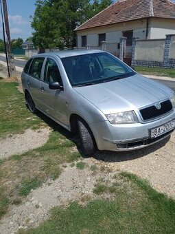 Škoda Fabia combi 1,4