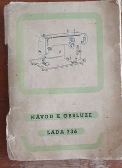Vintage šijaci stroj Lada 236 r.v.1961