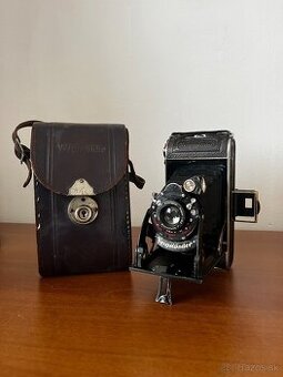 Voigtländer skladací fotoaparát