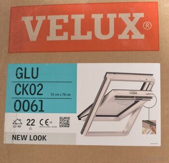 Strešné okno Velux