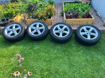 Zimná sada 5x112 AUDI originál 225/55 r17