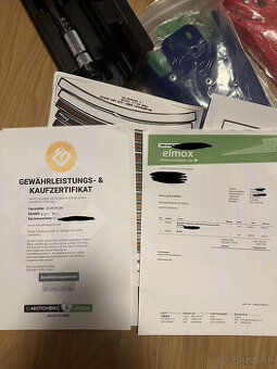 Sur-Ron Light Bee X Model 2024 - 3 mesiace starý s faktúrou