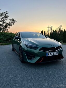 KIA ProCeed GT 1.6 T-GDi 150kw