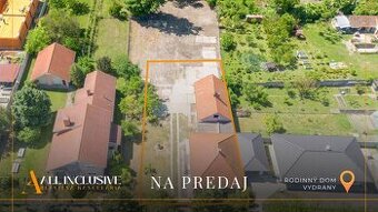 ALL INCLUSIVE | NA PREDAJ RODINNÝ DOM NA 700 M² POZEMKU, VYD
