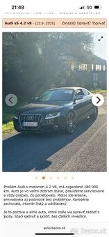 Audi S5 4.2 V8 - 1