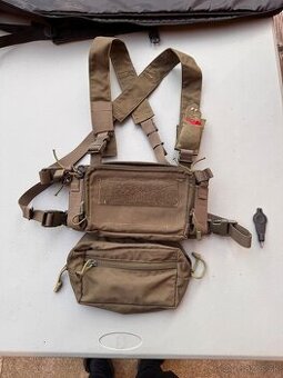 Airsoft chest rig (olive)