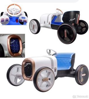 Elektrické autíčko Mercedes