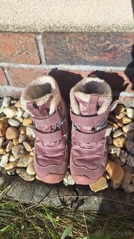Zimné barefoot topánky Superfit s Gore-Texom, veľkosť 30