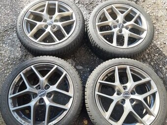 ELEKTRONY 5x112 r17 obuté zimné pneu 225/45r17
