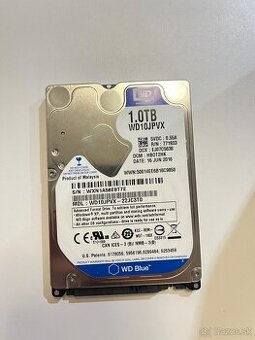 WD 1 TB 2,5"