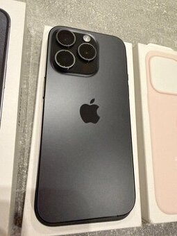 Predám iPhone 15 PRO 256gb ako nový TOP STAV