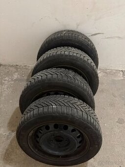 Michelin Alpin 6 205/55R16 + disky