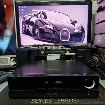 HARMAN KARDON HK-980...integrovaný stereo zosilovač...