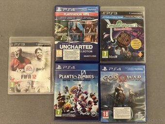 Hry na PS4