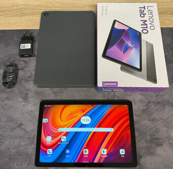 Zánovný tablet Lenovo Tab M10 (3rd Gen) 4 GB / 64 GB