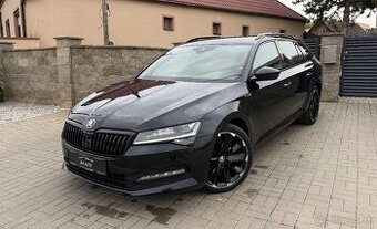 Škoda SUPERB SPORTLINE 2.0TDi DSG 140kW WEBASTO/MATRIX/ŤAŽNÉ