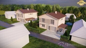 Novostavba rodinného domu - Myslava, Košice, Povrazová ul.