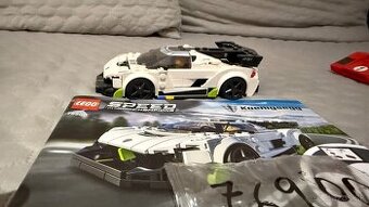 🏎️ LEGO 76900 – Koenigsegg Jesko (raz postavené)