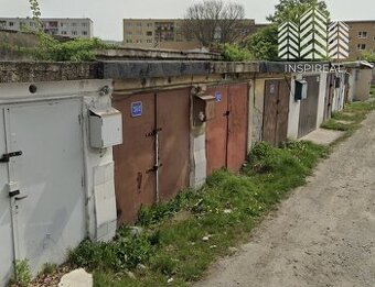 Garáž na predaj 15m² s pozemkom, Čárskeho, Košice - Sever