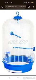 Klietka pre male a stredne papagaje