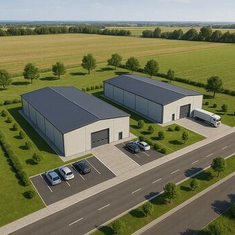 Nové skladovo-výrobné priestory - Štvrtok na Ostrove