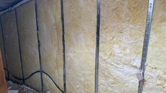 Minerálna vlna ISOWER TF PROFI 10 cm a KNAUF unifit 100mm