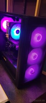 Predám herné PC v TOP stave / i5 11400 / 32GB / RTX3060