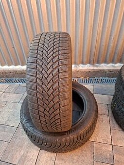 Predám zimné pneu.Bridgestone-235/55/19--101T
