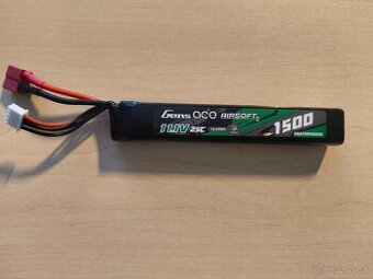 Li-Pol akumulátor Gens ACE 11,1V 1500mAh 25C - Dean-T