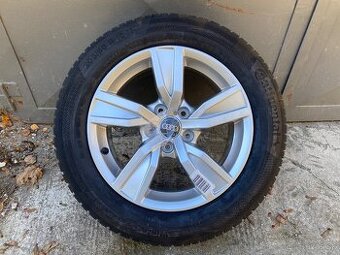 ✅ R16 ®️ Originál Audi A4 S Line 5x112 ✅ Zima 205/60 Conti