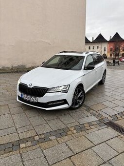 Škoda Superb Sportline