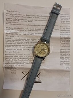 Úplne nové hodinky