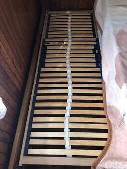 Polohovateľný rošt