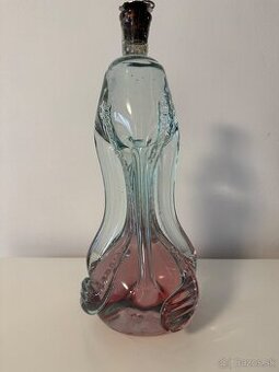 Fúkaná klokotavá fľaša