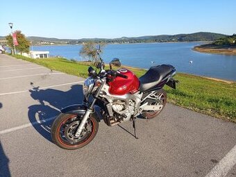 Yamaha fz6 N 35000 km