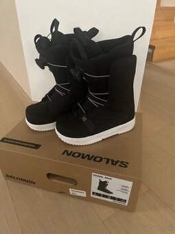 Snowboardové topánky Salomon Boa veľ.35