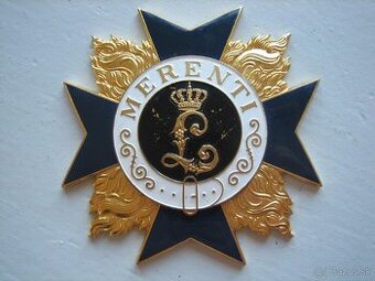 vyznamenanie Merenti, Bavorsko, zberatelská kópia.