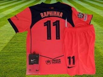 dres RAPHINHA FC Barcelona orange edition 25/26 -