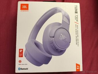 Bluetooth slúchadlá JBL 720BT+nový prepr. obal a stojan
