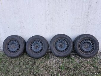 Plechové disky a Zimné pneumatiky 195 65 R15