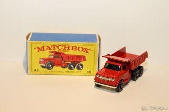 Matchbox RW Dodge dumper truck