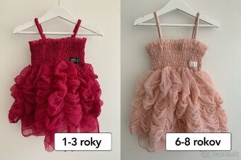 Detské šaty zn. DOLLY by Le Petit Tom