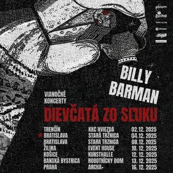 BILLY BARMAN & Dievčatá zo SĽUK-u