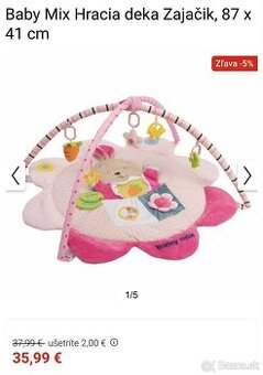 Hracia podlozka nová